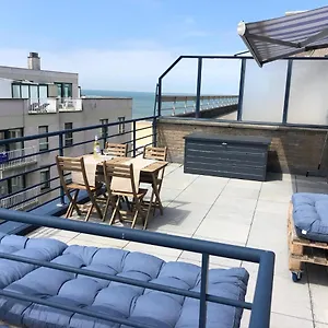 Seaview Penthouse Apartment Ostende